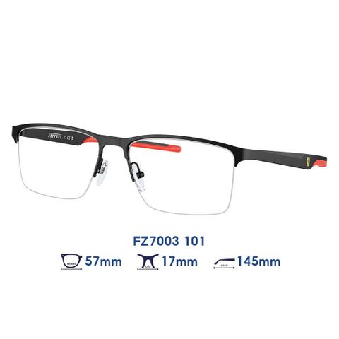 Gọng kính Ferrari Scuderia FZ7003 101