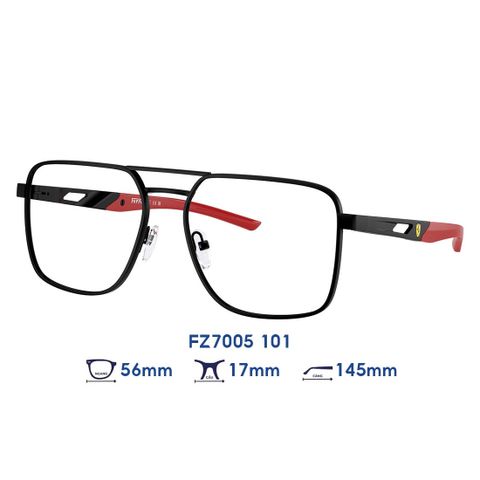 Gọng kính Ferrari Scuderia FZ7005 101