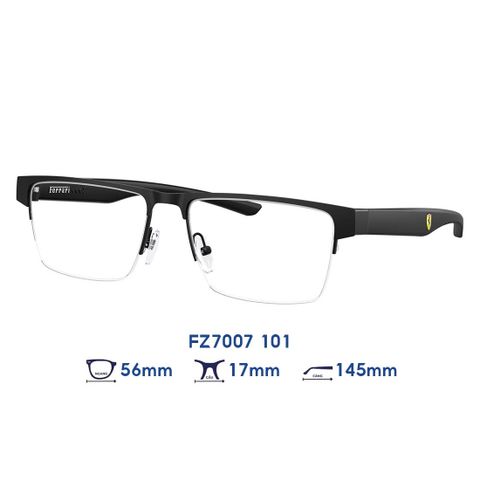 Gọng kính Ferrari Scuderia FZ7007 101