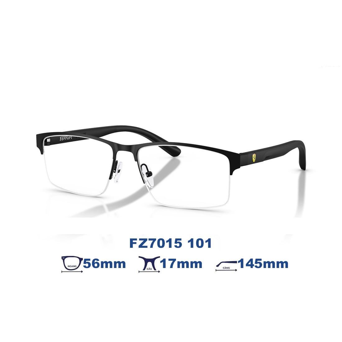  Gọng kính Ferrari Scuderia FZ7015 101 