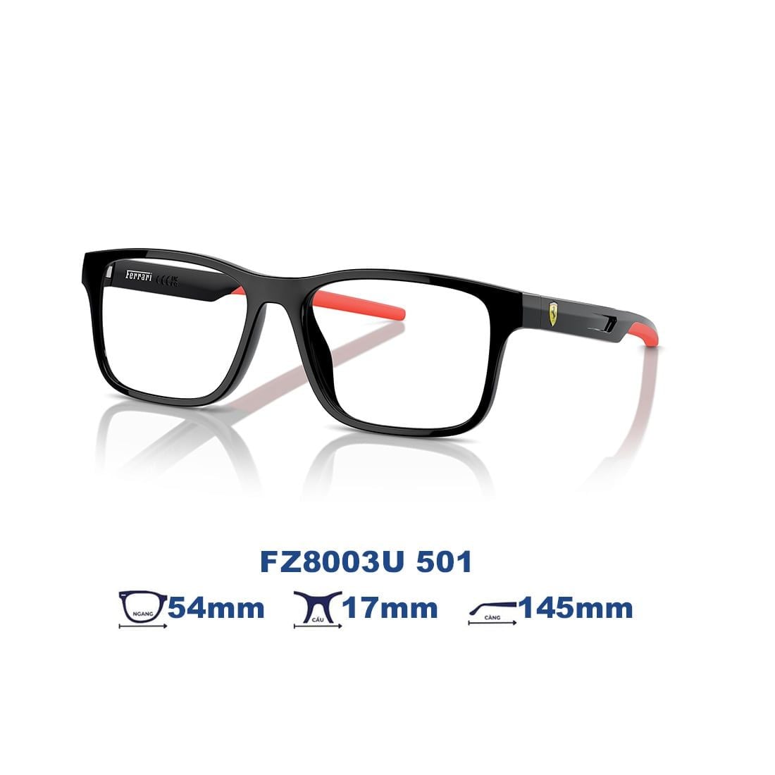 Gọng kính Ferrari Scuderia FZ7004 101