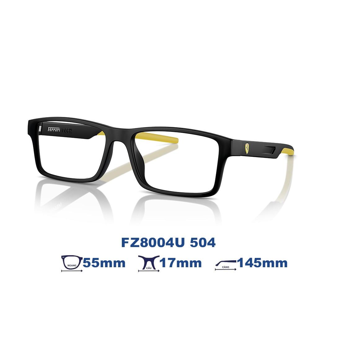  Gọng kính Ferrari Scuderia FZ8004U 504 
