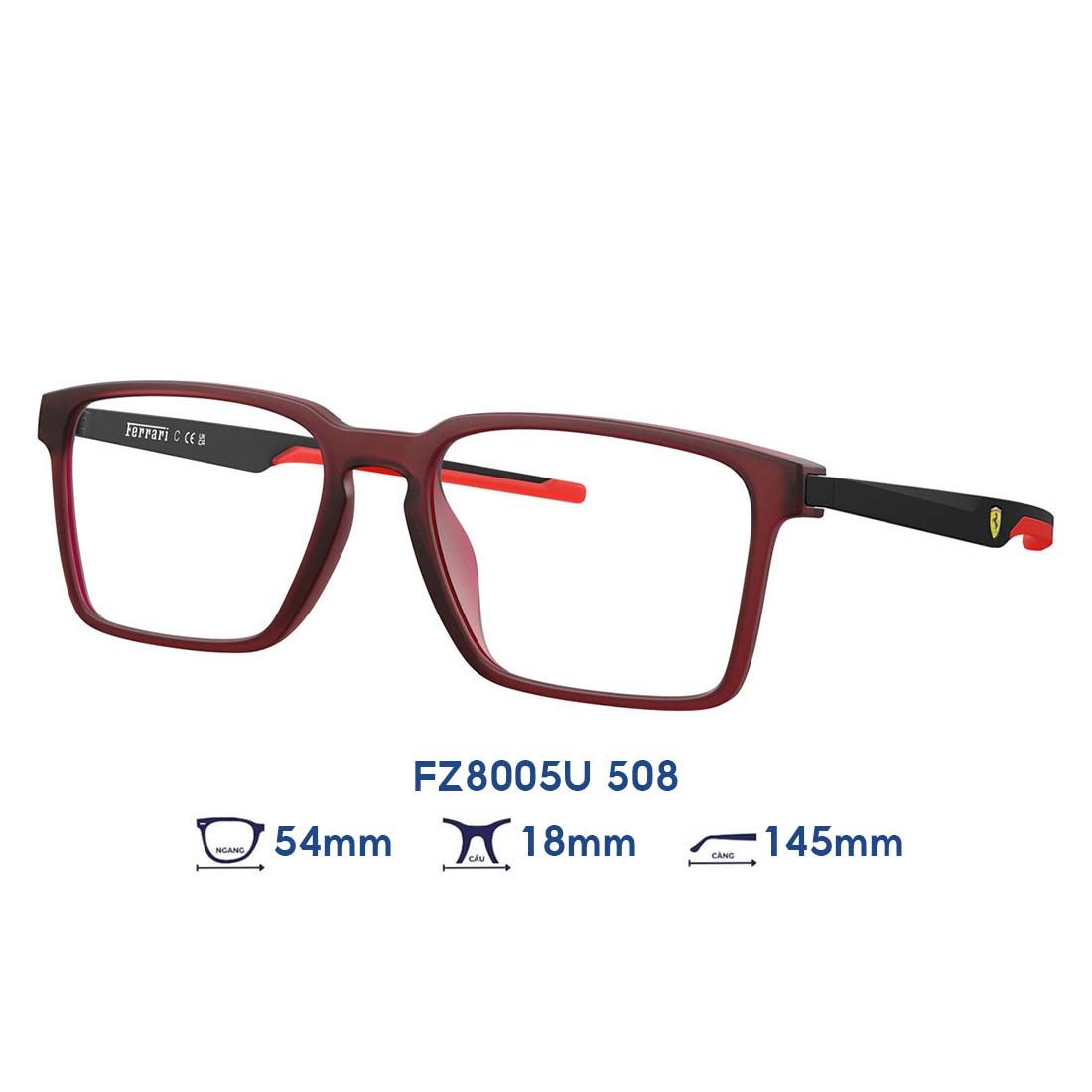 Ferrari Scuderia FZ8005U 508