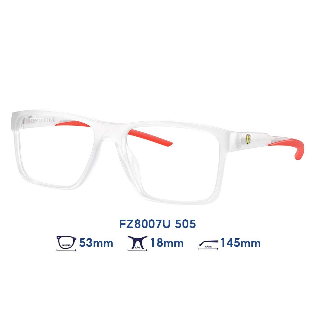 Ferrari Scuderia FZ8007U 505