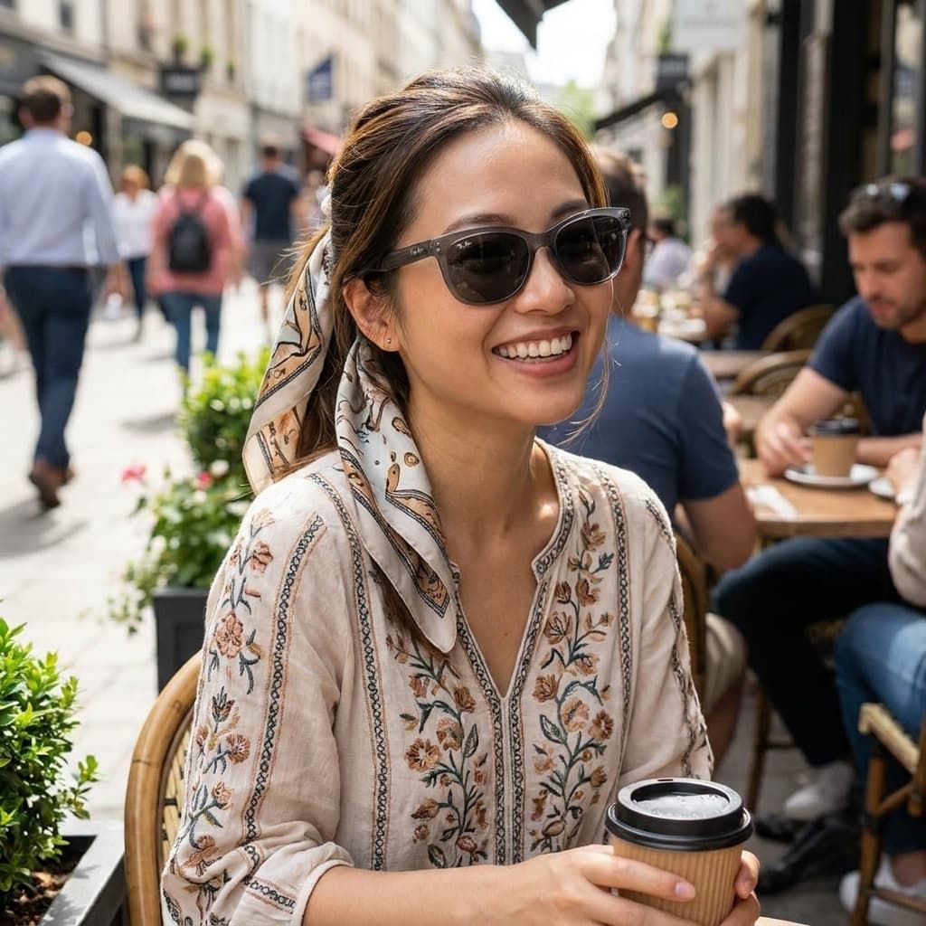 Kính mát RAYBAN RB2389F 1404/R5