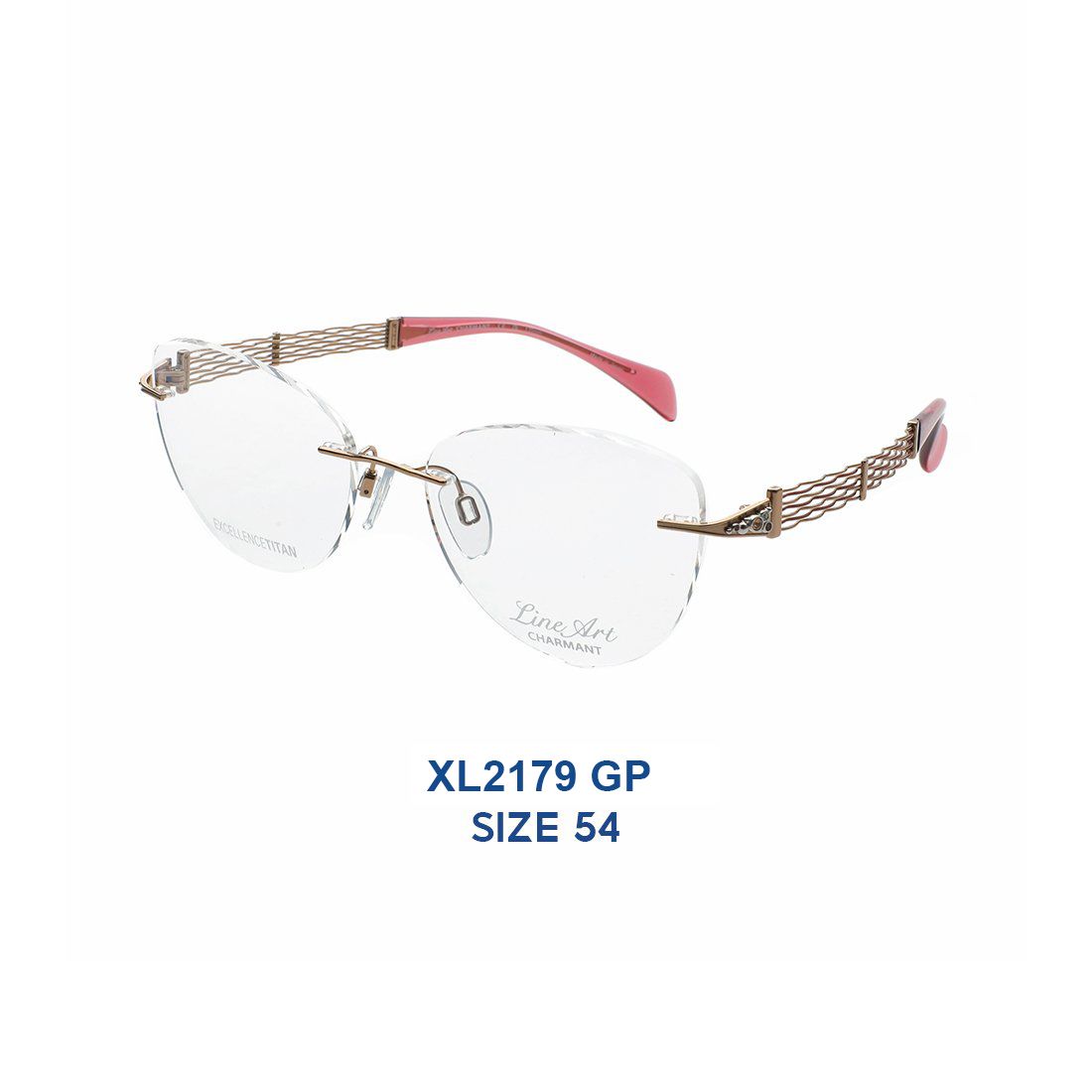  Gọng Kính Charmant Line Art XL2179 GP 