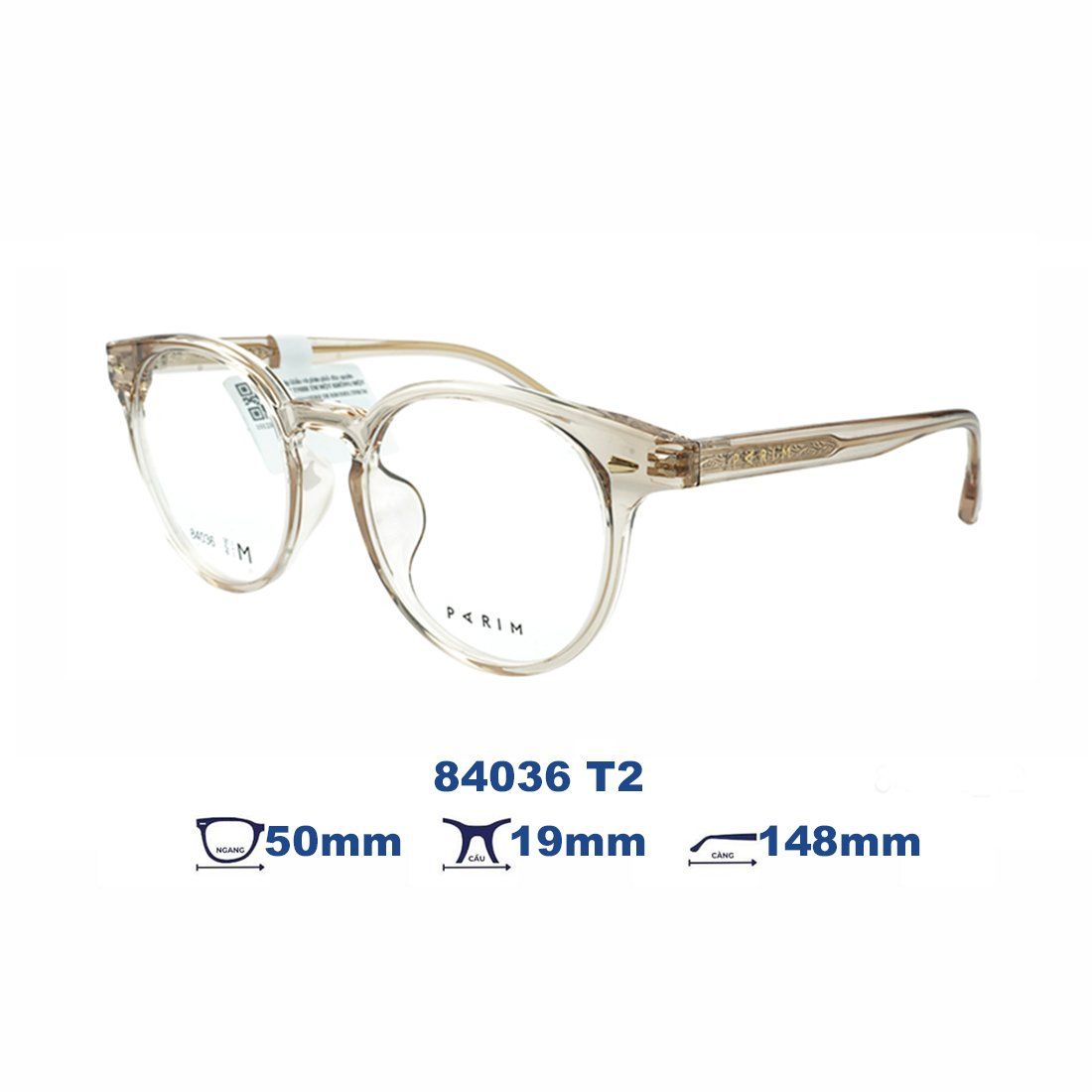  Gọng kính PARIM 84036 T2 