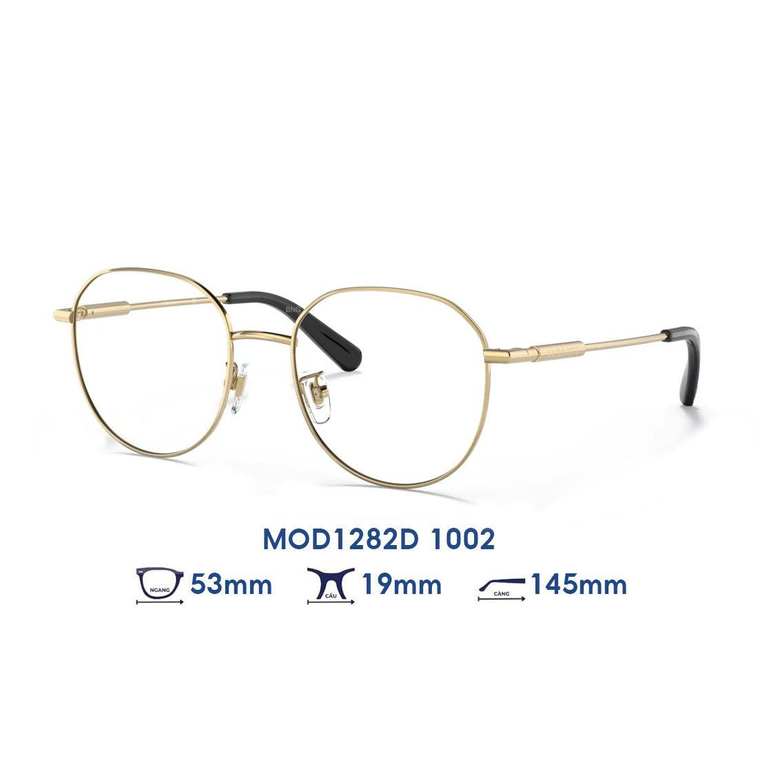 Gọng kính VERSACE MOD1282D 1002
