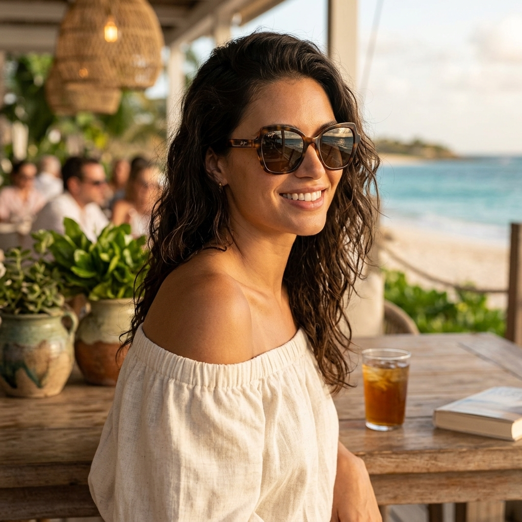 Kính mát MAUI JIM MJ883 10-HS