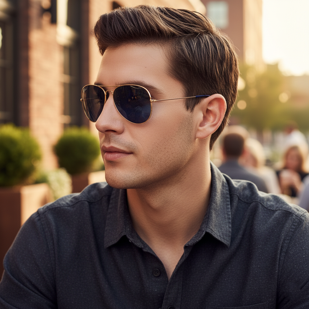 Kính mát RAYBAN RB3025 9278R5