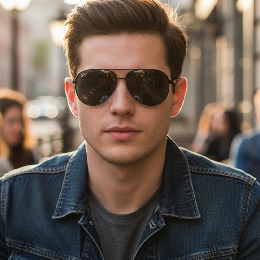  Kính mát RAYBAN RB3712D 002/87 