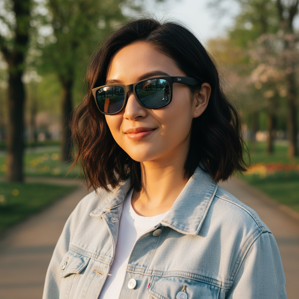 Kính mát Rayban Justin Classic RB4165F 622/2V