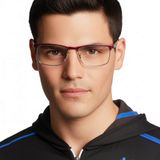Gọng kính RAYBAN Scuderia Ferrari RX6516M F090
