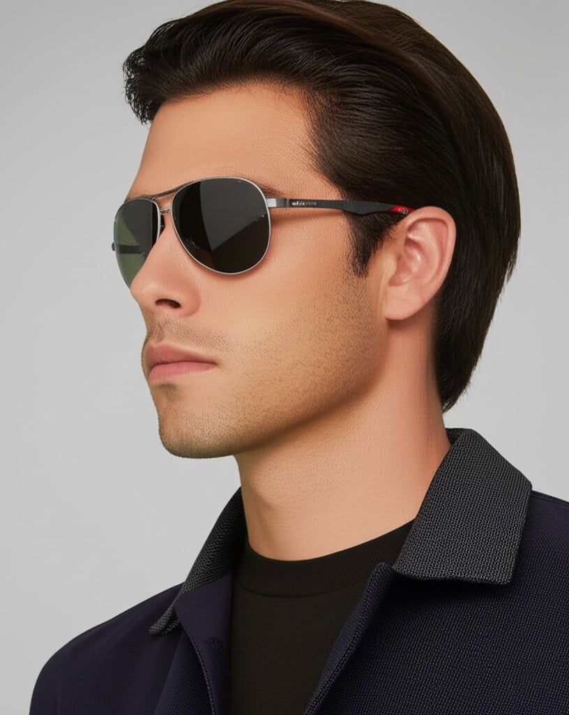 RayBan Scuderia Ferrari RB8313M Black Steel