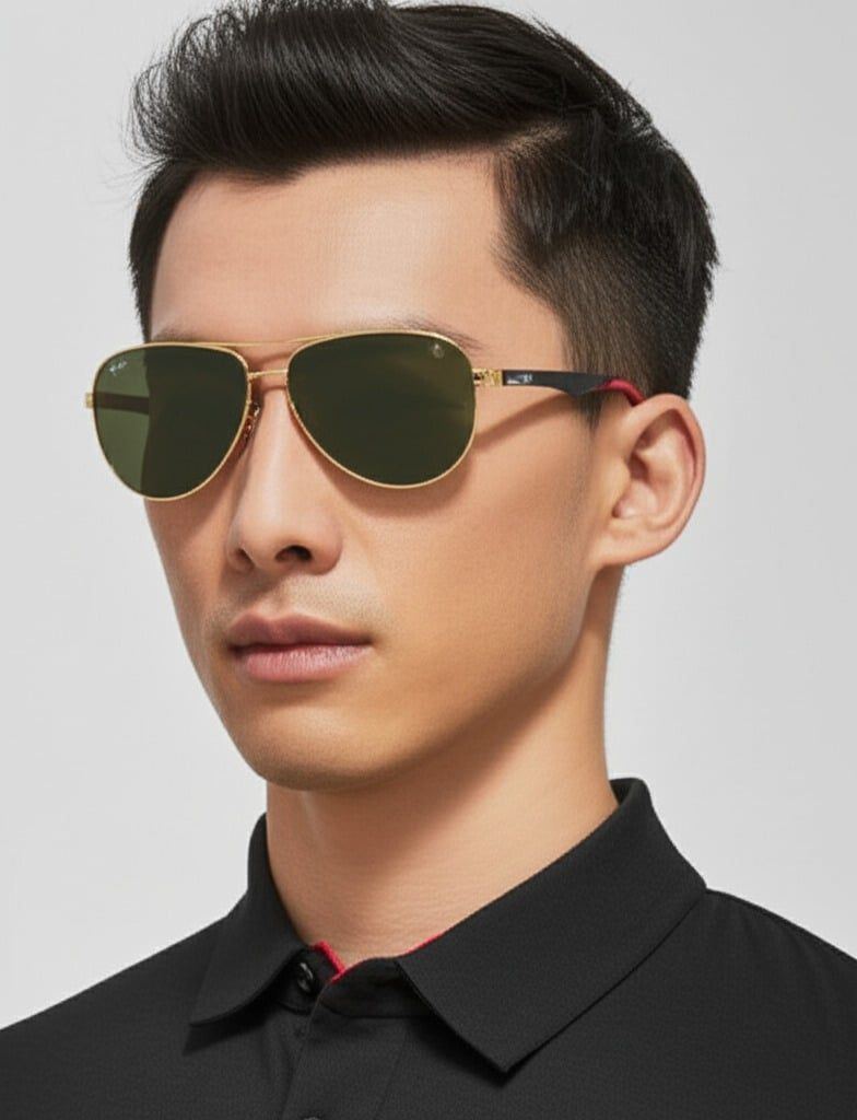 RayBan RB8313M Ferrari Aviator Sunglasses