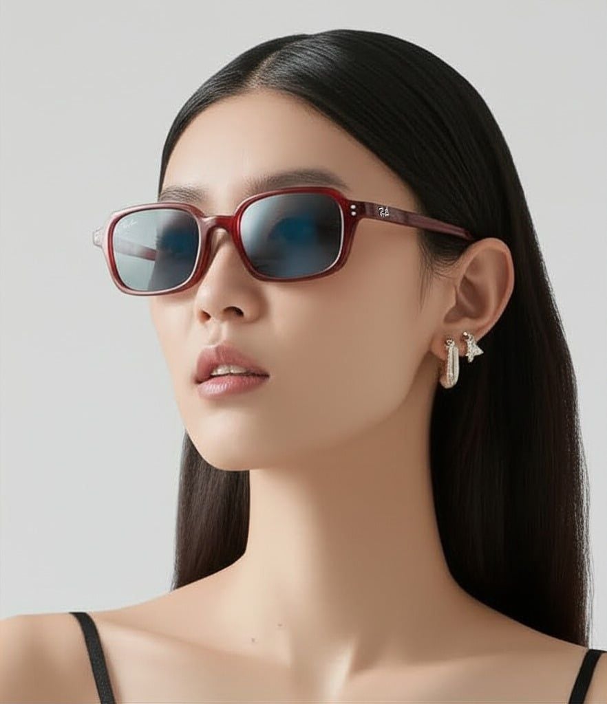 RB4455F màu nâu đỏ