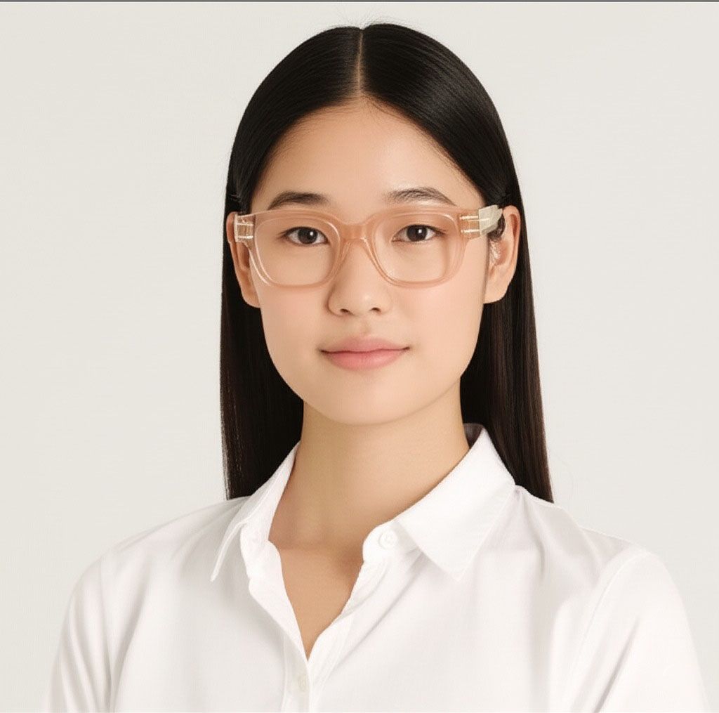 Gọng kính Dior DIORSIGNNATUREOS6F 4000 góc chính diện