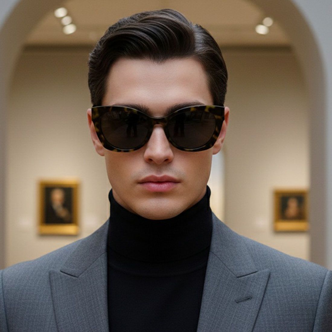 Kính Mát DIOR DIORMIDNIGHTB2F 20A0