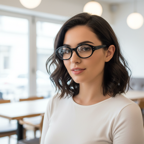 Gọng kính RAYBAN RB7257F 8260 - Đen