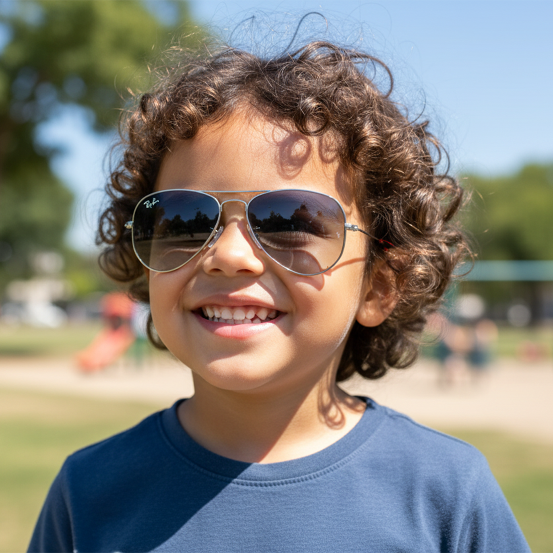 Kính mát trẻ em Kids RAYBAN RJ9506S 212/4L