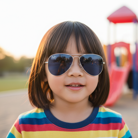 Kính mát trẻ em Kids RAYBAN RJ9506S 301/80