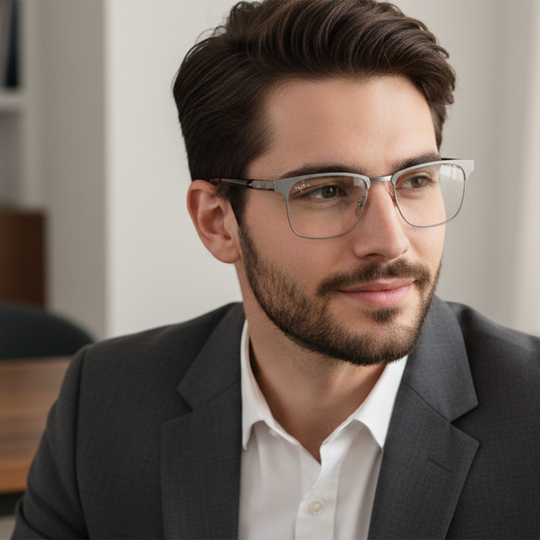 Gọng kính RAYBAN RB6621M F129 - Matte Gunmetal