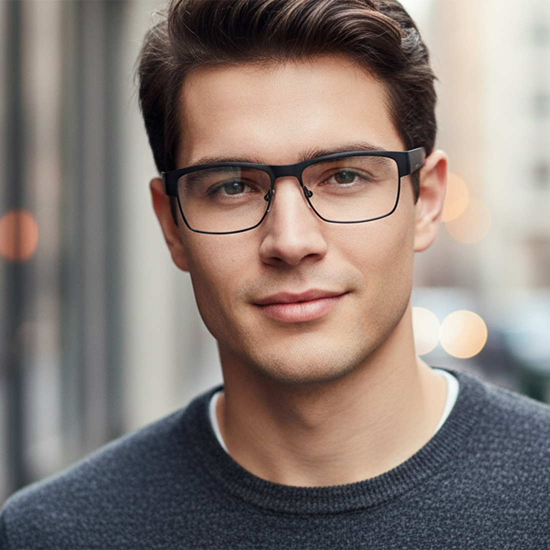  Gọng kính Armani Exchange AX1065 6000 