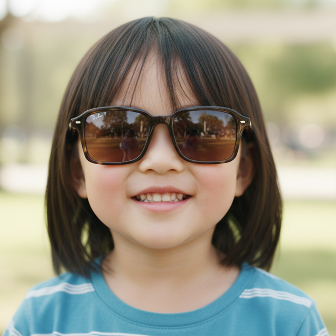 Kính mát trẻ em Kids RAYBAN RJ9131S 152/73