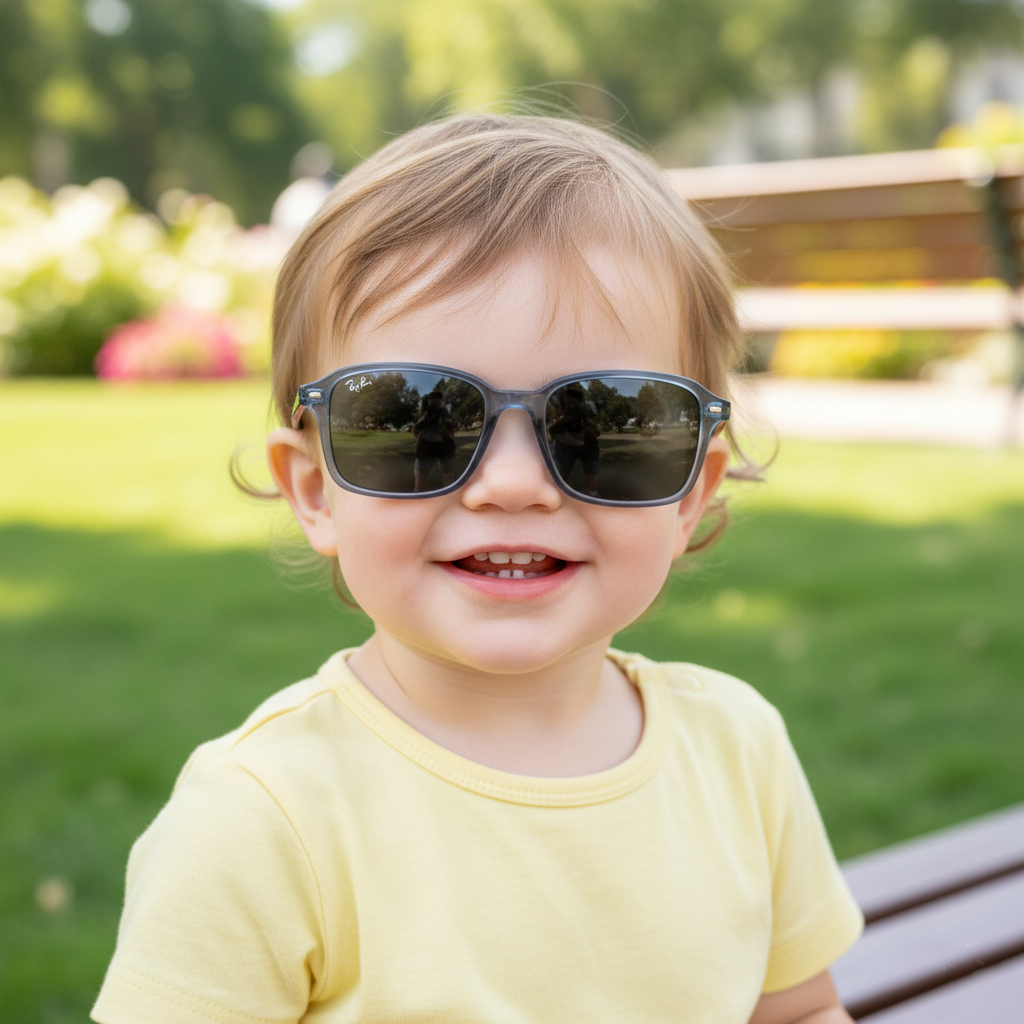 Kính mát trẻ em Kids RAYBAN RJ9131S 711087