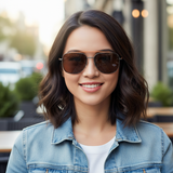  Kính mát Calvin Klein Jeans CKJ18100S 008 