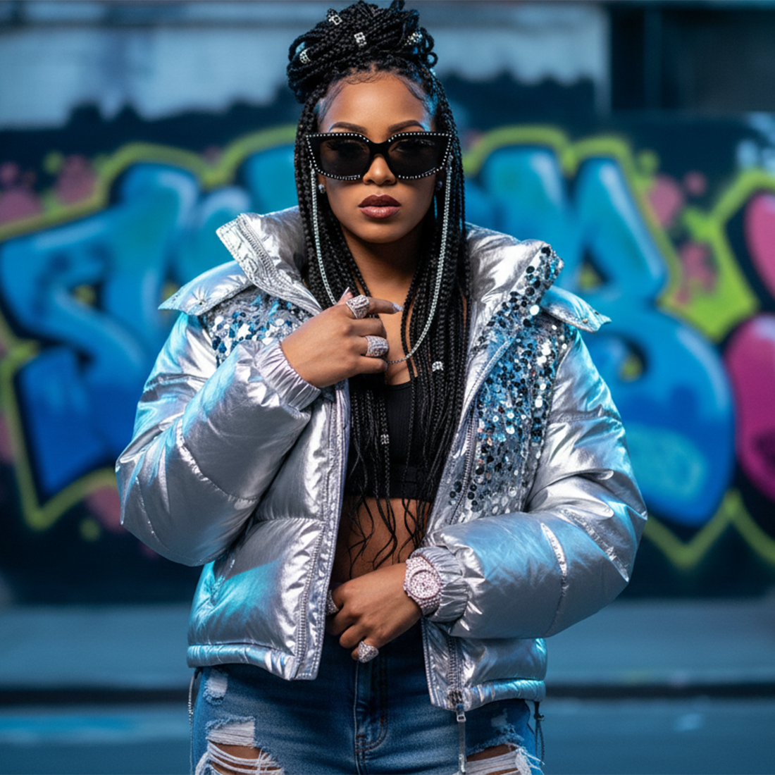  Kính mát JIMMY CHOO JC5033B 500087 