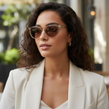 Kính mát Jimmy Choo JC5043D 5051/73 - Nâu