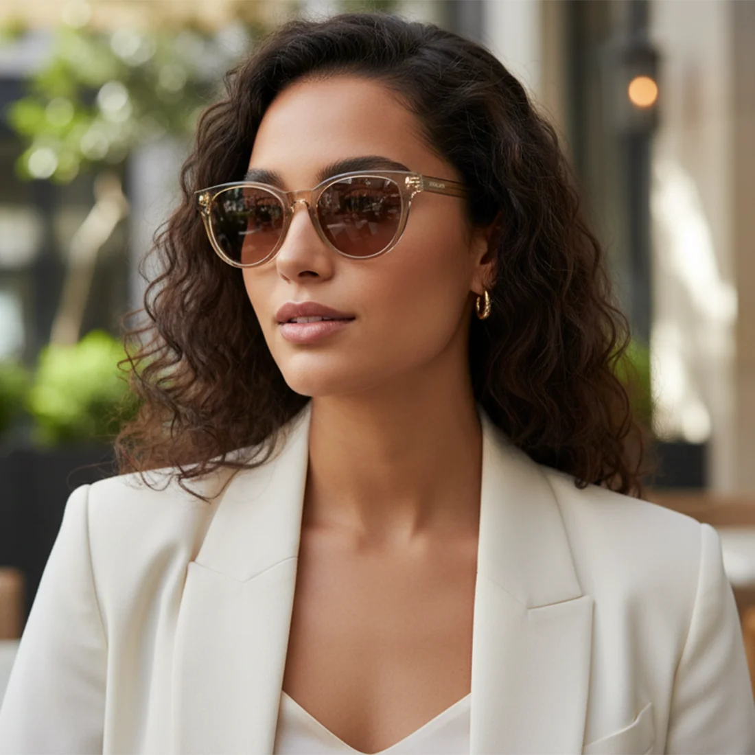 Kính mát Jimmy Choo JC5043D 5051/73 - Nâu