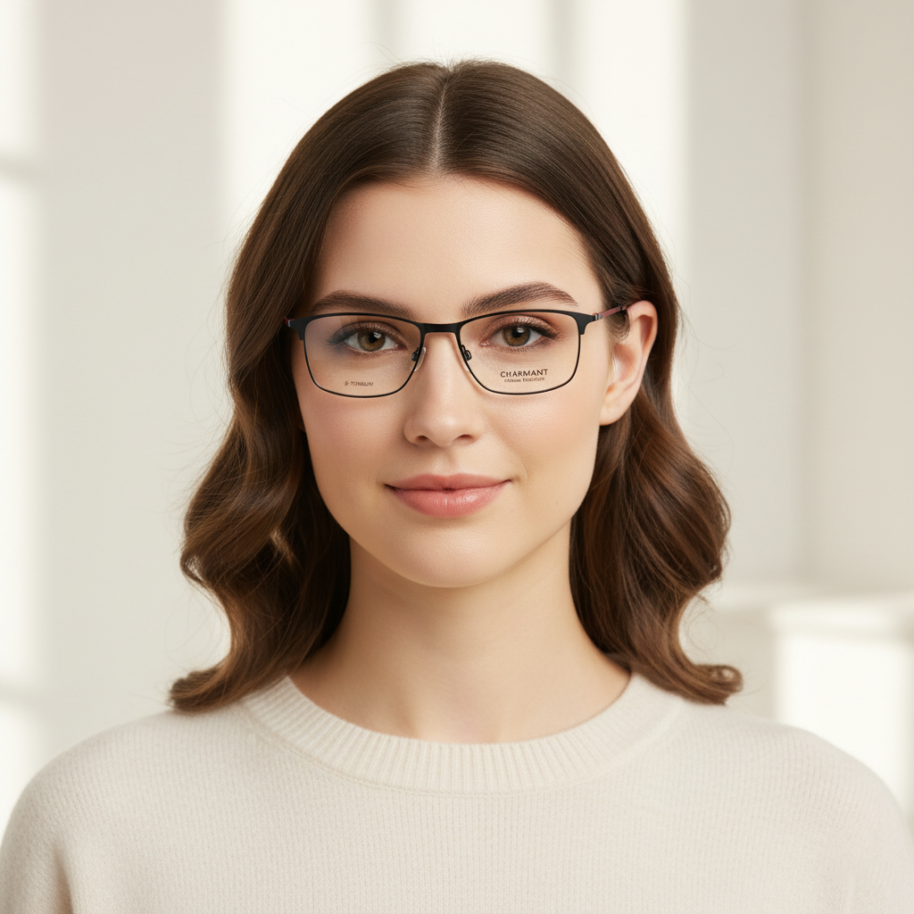  Gọng kính CHARMANT CH42003 BK 