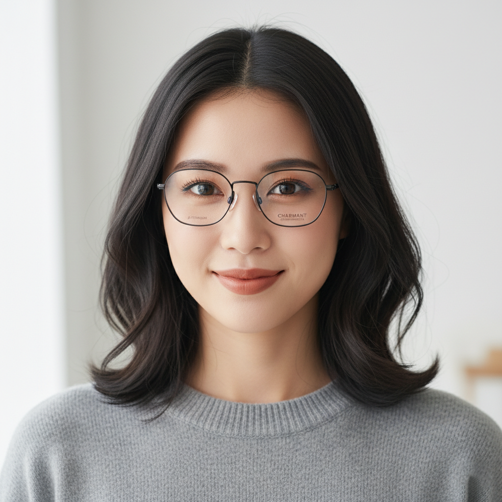  Gọng kính CHARMANT CH29527 BK 