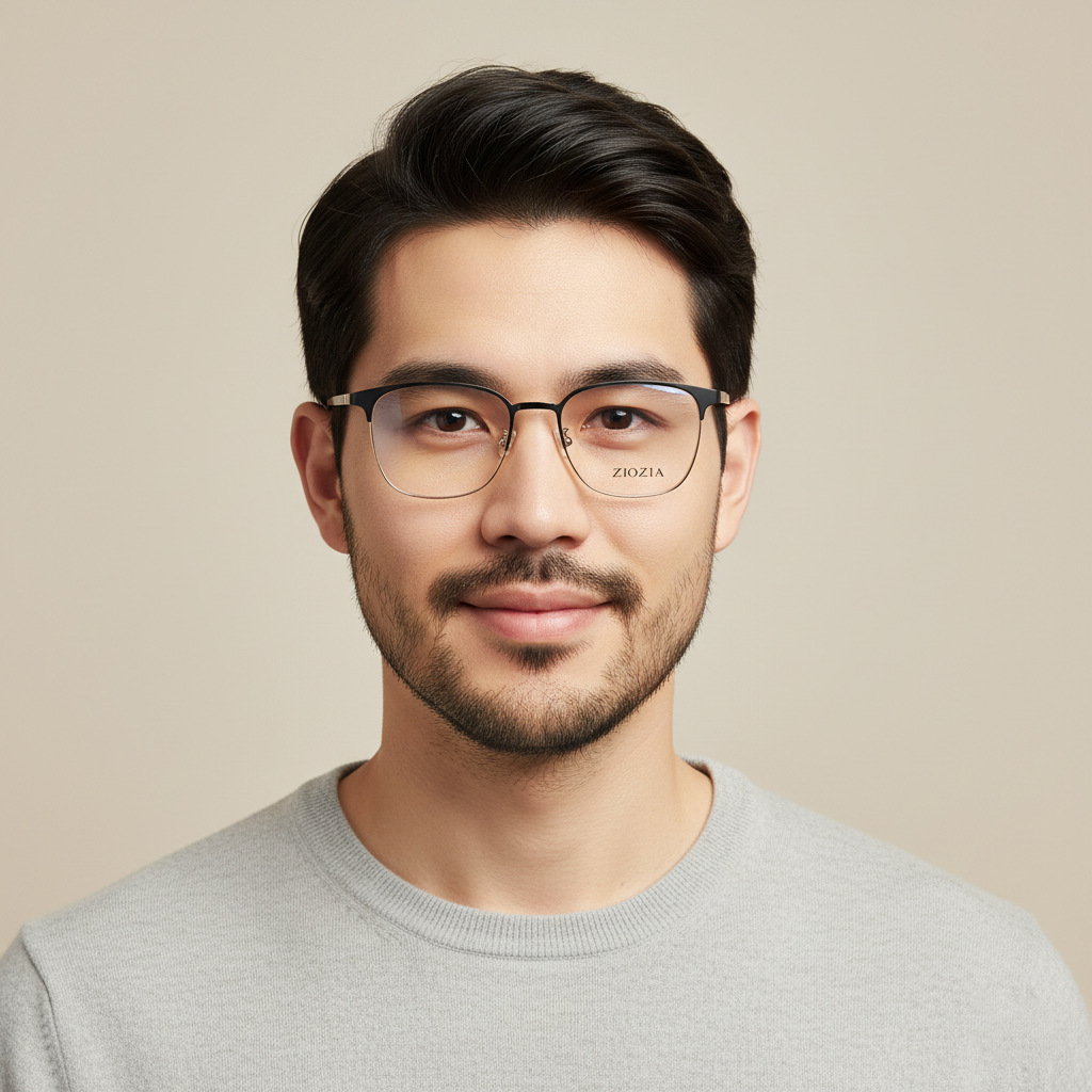  Gọng kính Ziozia KKDM8017 C1 