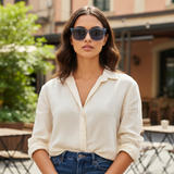  Kính mát Calvin Klein Jeans CKJ22651SLB 400 