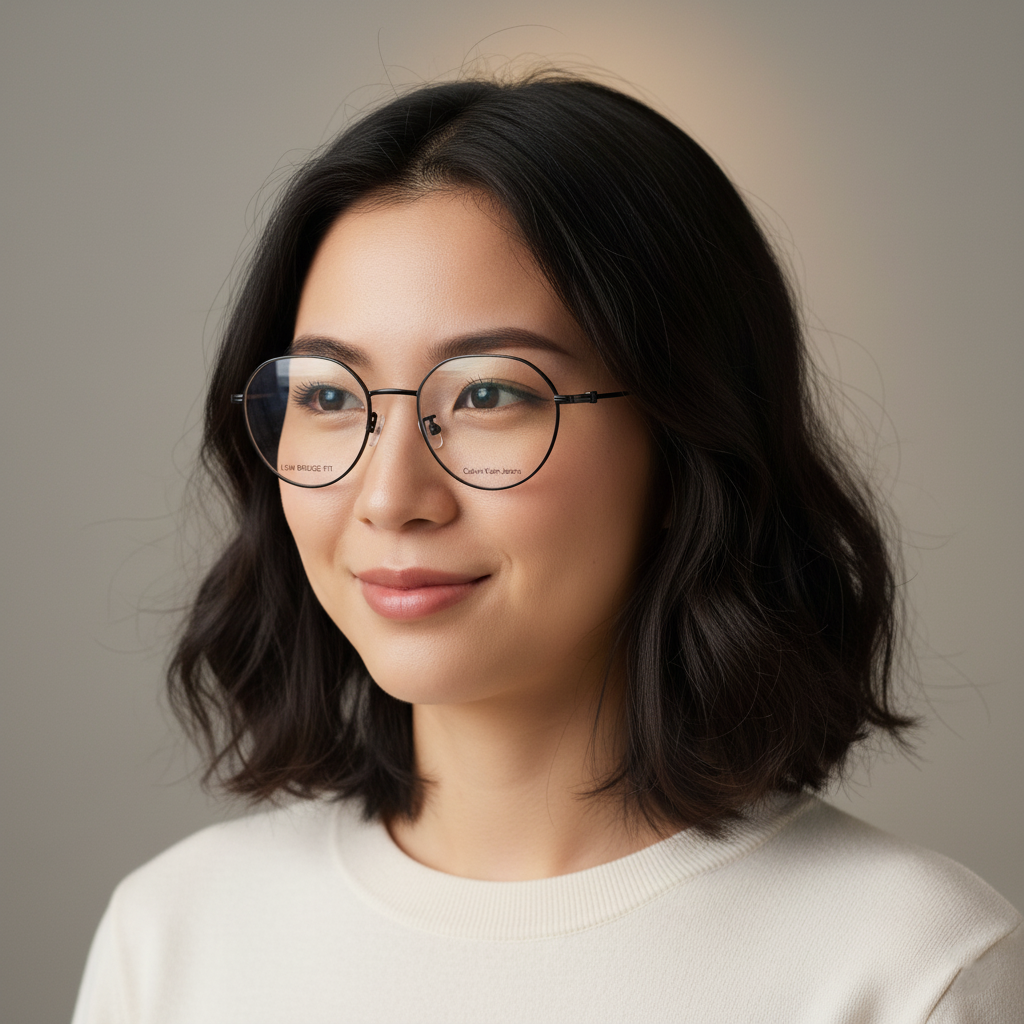  Gọng kính Calvin Klein Jeans CKJ24215LB 001 