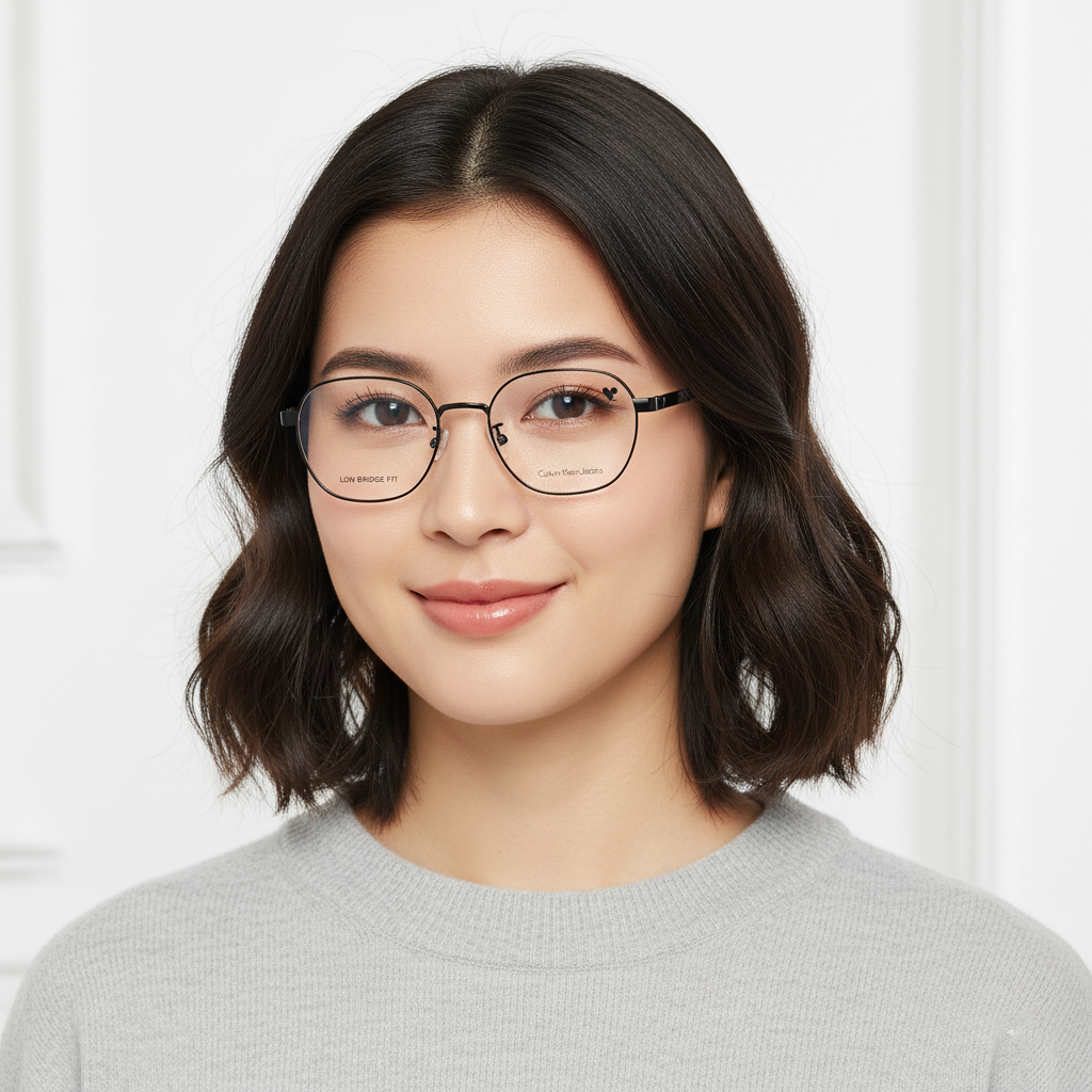  Gọng kính Calvin Klein Jeans CKJ24211LB 001 