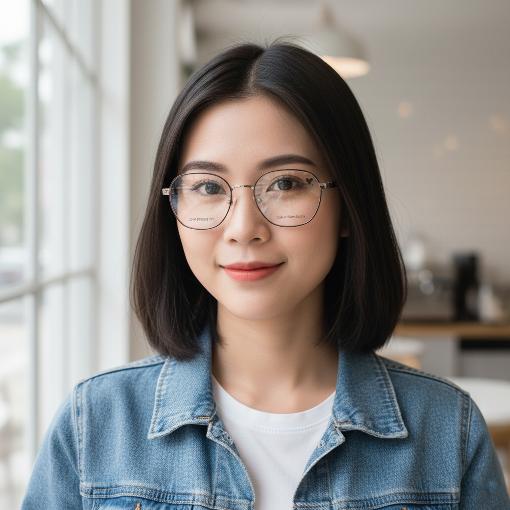  Gọng kính Calvin Klein Jeans CKJ24211LB 714 