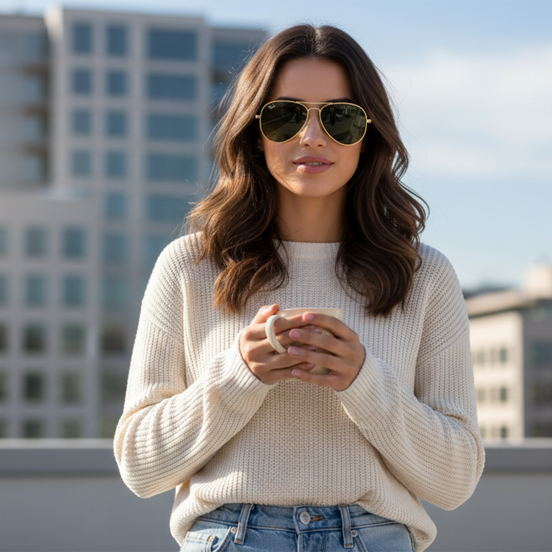 Kính mát RAYBAN RB3925 001/31