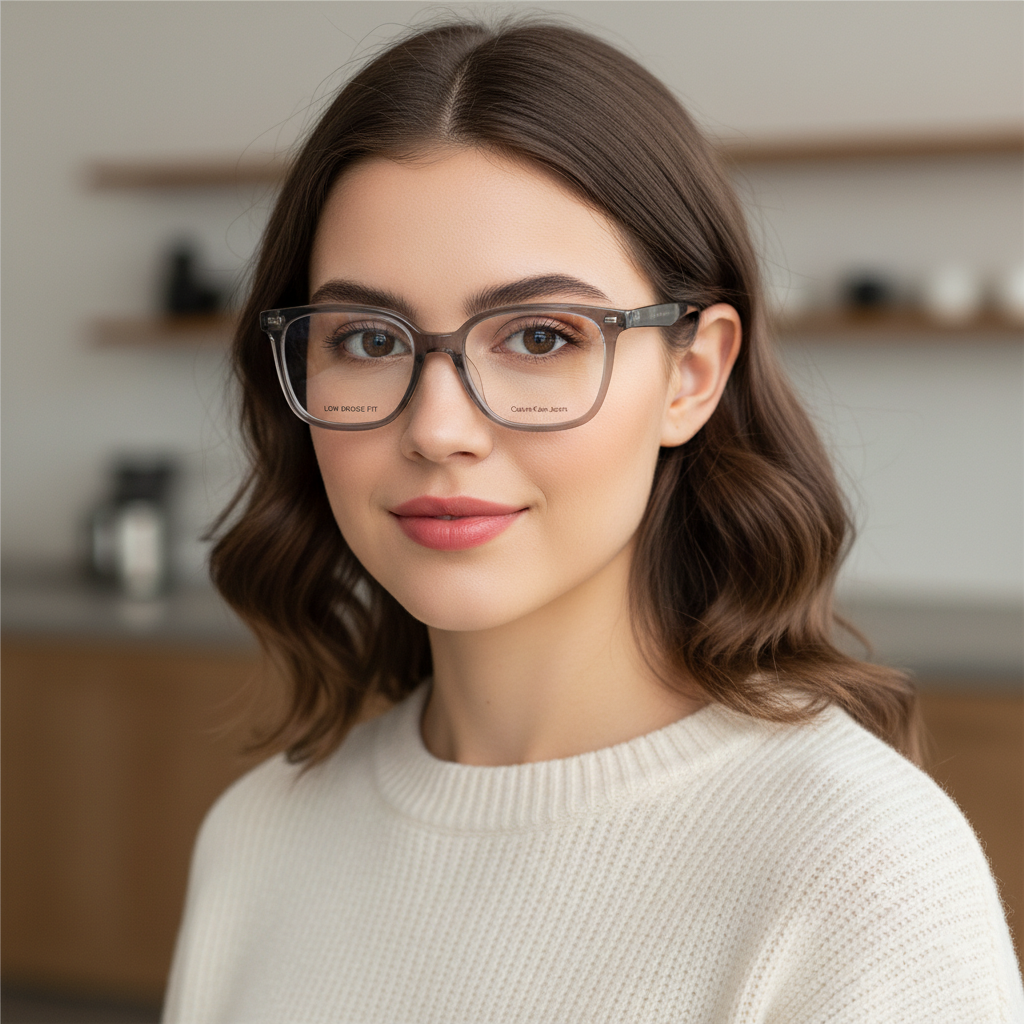  Gọng kính Calvin Klein Jeans CKJ24640SLB 020 