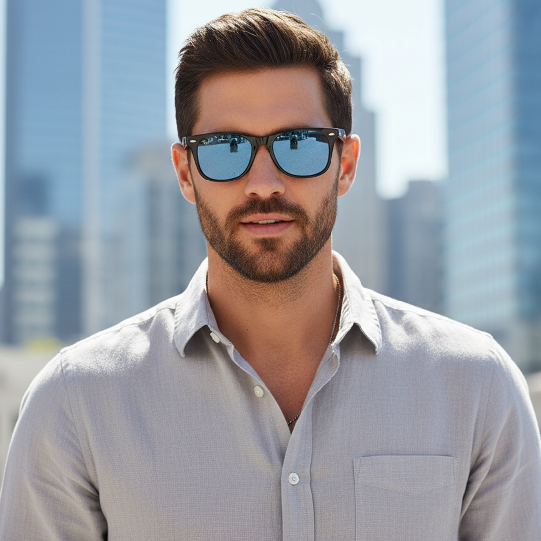 Kính mát RAYBAN RB4391D 601/80