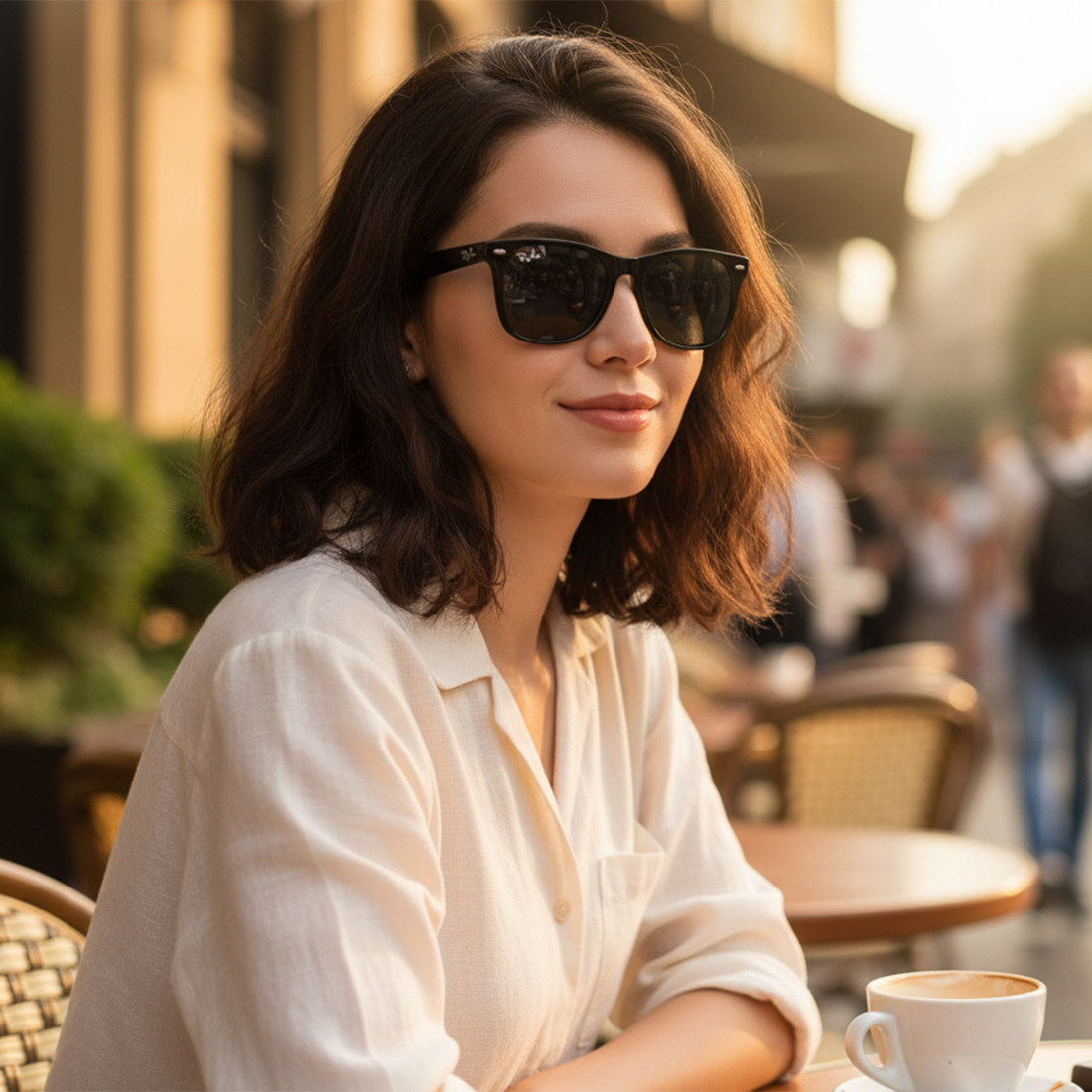 Kính mát RAYBAN RB4391D 601/87