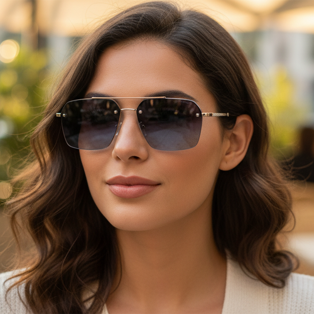  Kính mát POLICE SPLQ90 0340 