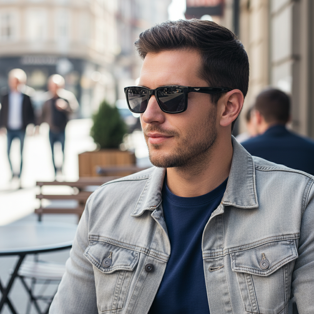  Kính mát POLICE SPLP21 0700 