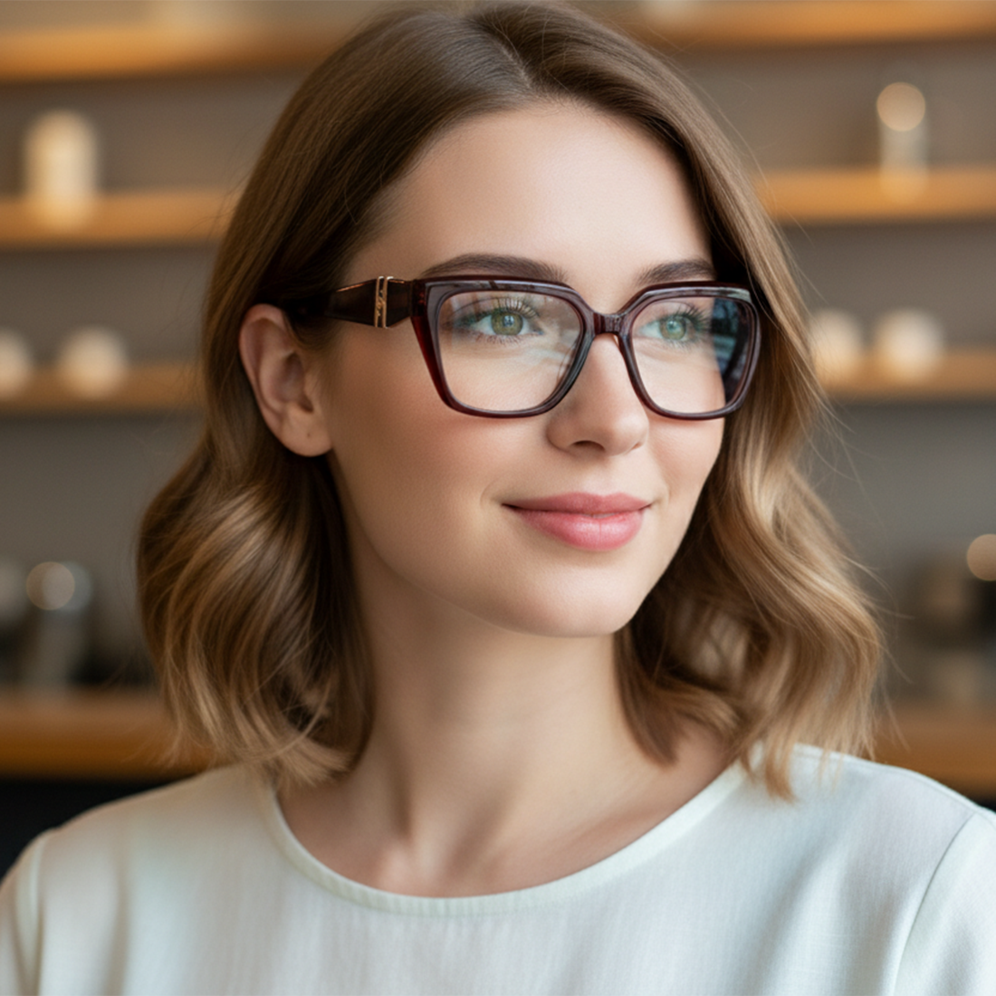  Gọng kính FURLA VFU866 0848 