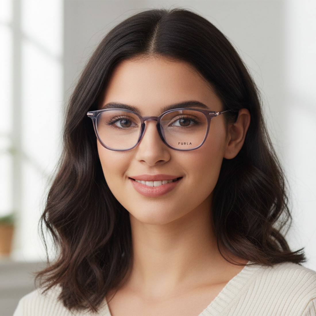  Gọng kính FURLA VFU896 06LA 