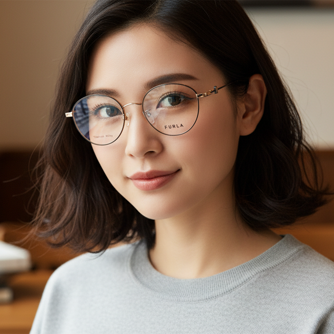  Gọng kính FURLA VFU932J 0A39 