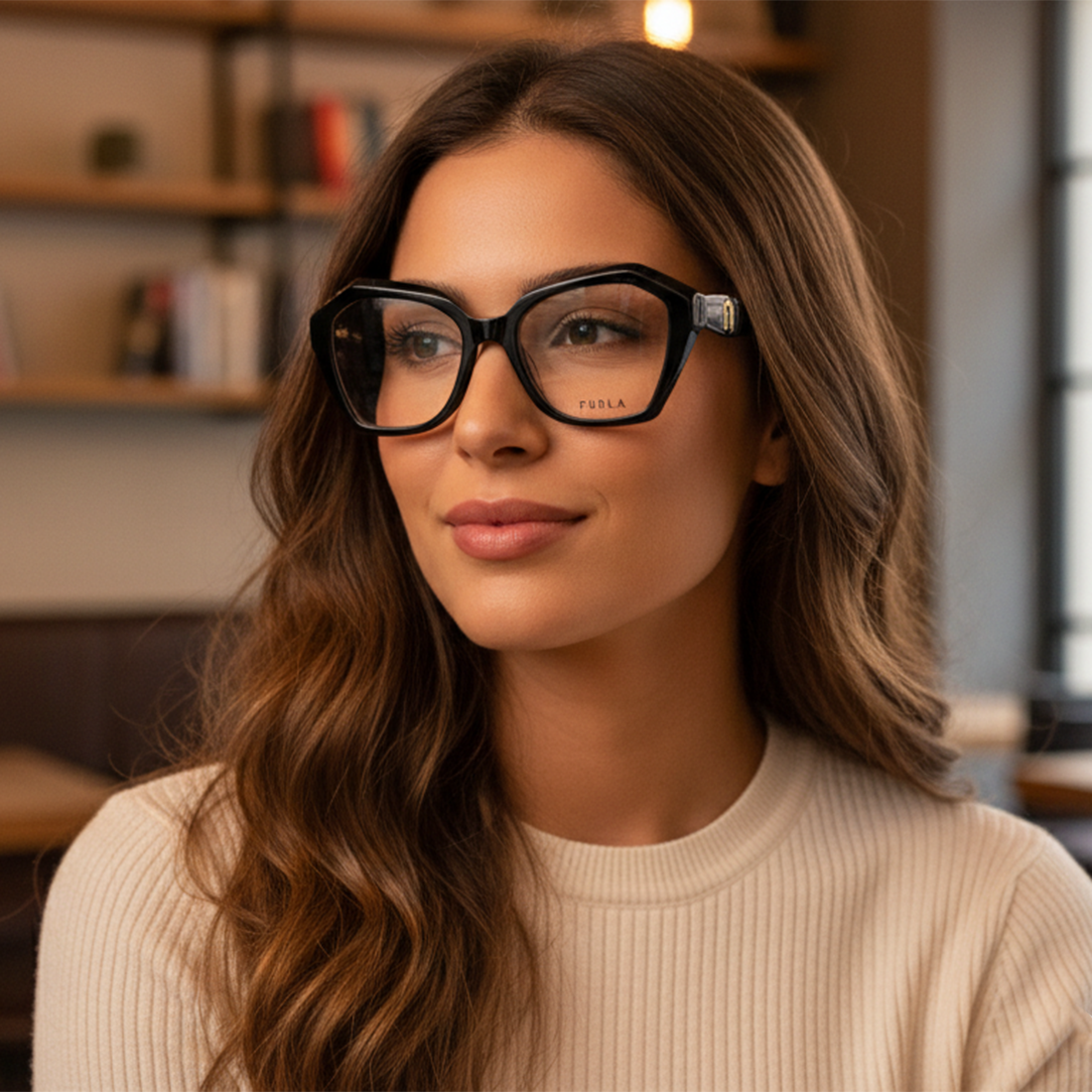  Gọng kính FURLA VFU822 0700 